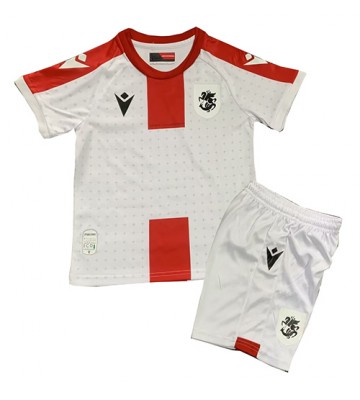 Georgia Replica Home Stadium Kit for Kids Euro 2024 Short Sleeve (+ pants)